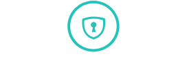 Security on payment icon