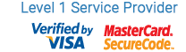 Verified by Visa and Mastercard SecureCode